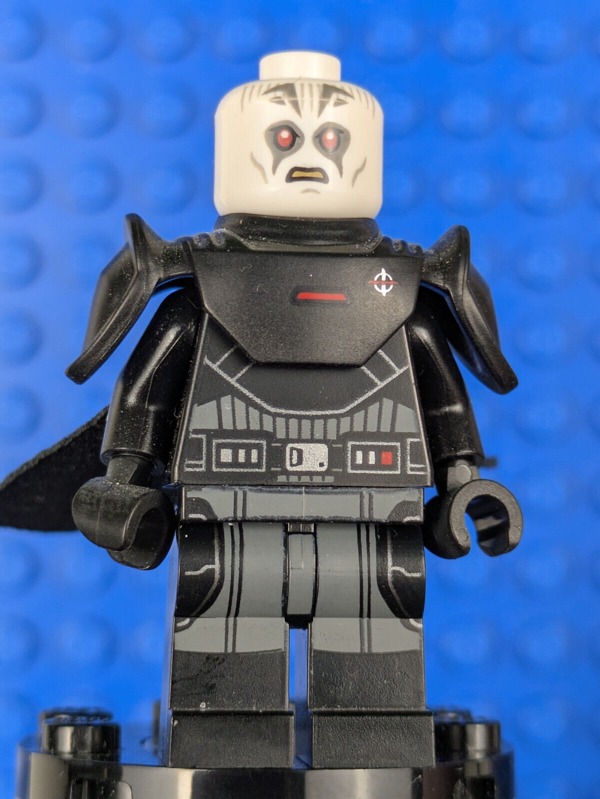 Lego Star Wars: The Grand Inquisitor - Black Uniform sw1222 Set 75336