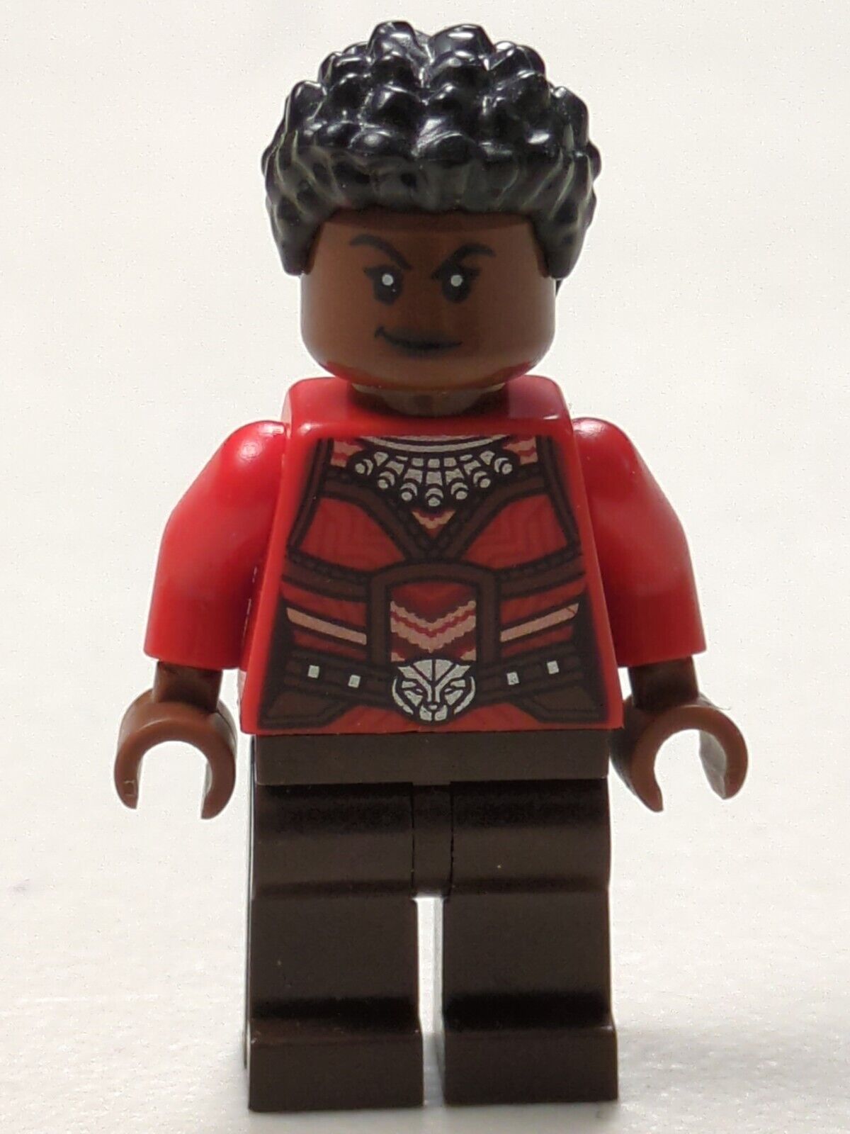 Lego Super Heroes: Black Panther: Nakia - Red Top sh467 Set 76100