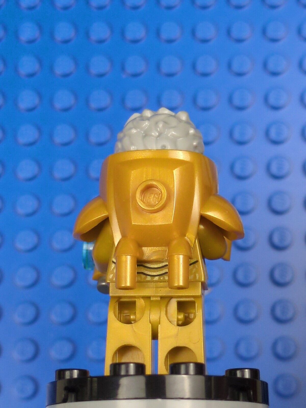 Lego DREAMZzz: Mr. Oz - Gold Suit and Armor drm035 Set 71475