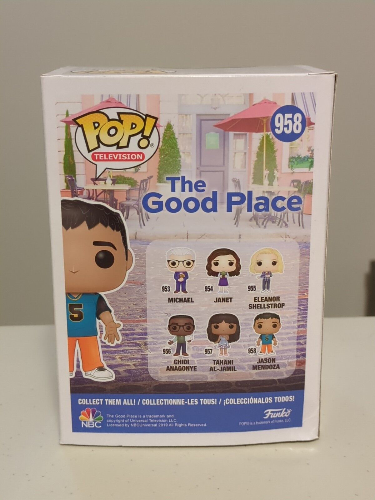 Funko Pop TV The Good Place Jason Mendoza #958 Vinyl Figure