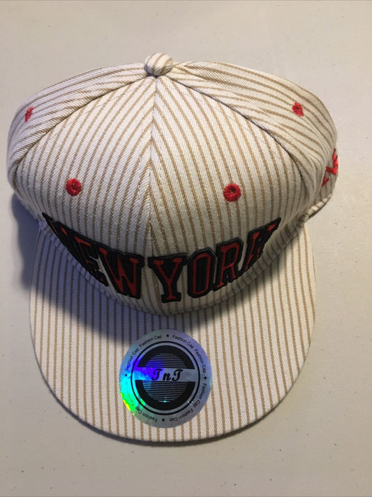 NEW YORK - Fashion Cap - Snap Back Hats