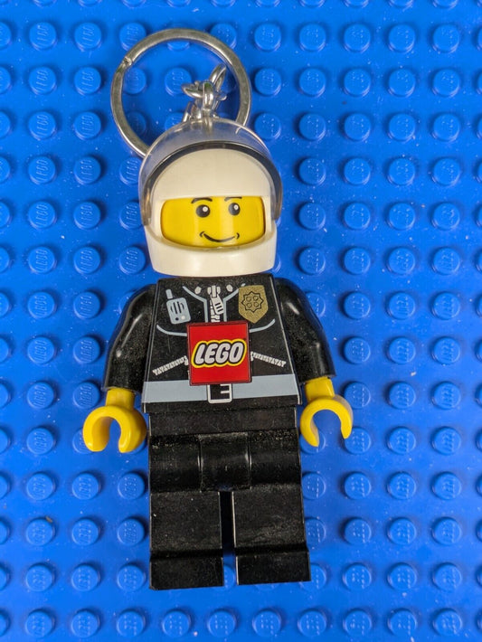 Lego Key Chain: Town: City: Police: Policeman Key Chain Set LGL-KE2T