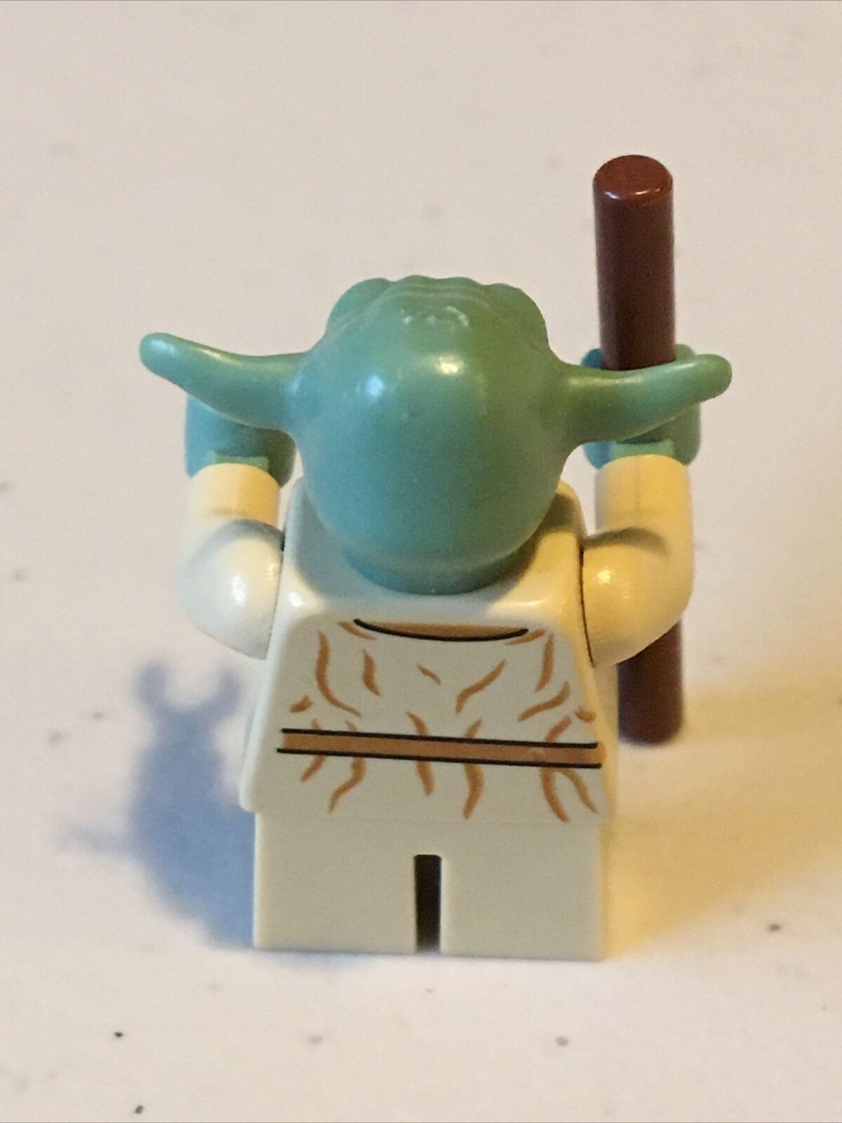 LEGO Star Wars 2002 Yoda sw0051 **MISPRINT** Check the Left Compared to Right