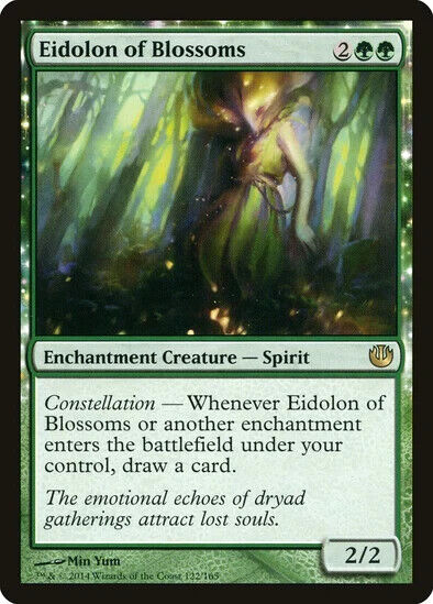 MTG: Magic The Gathering: Journey into Nyx: Eidolon of Blossoms - Near Mint