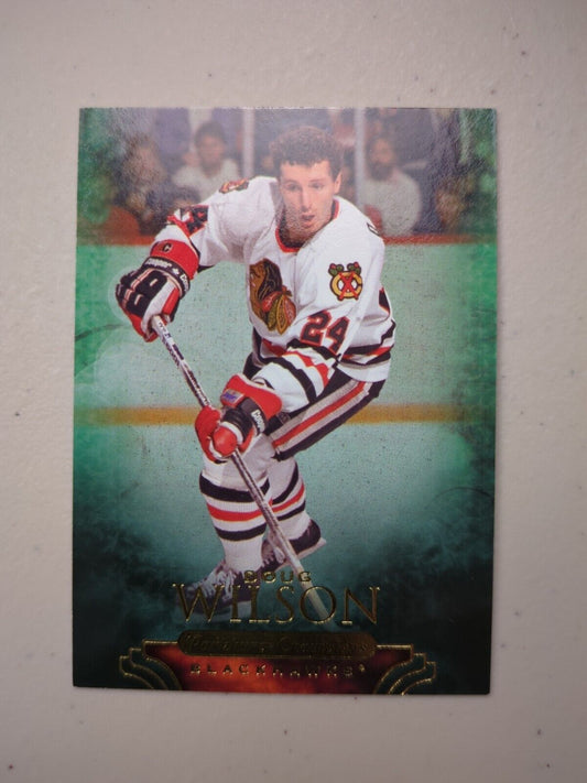 2011-12 Parkhurst Champions #67 Doug Wilson Chicago Blackhawks