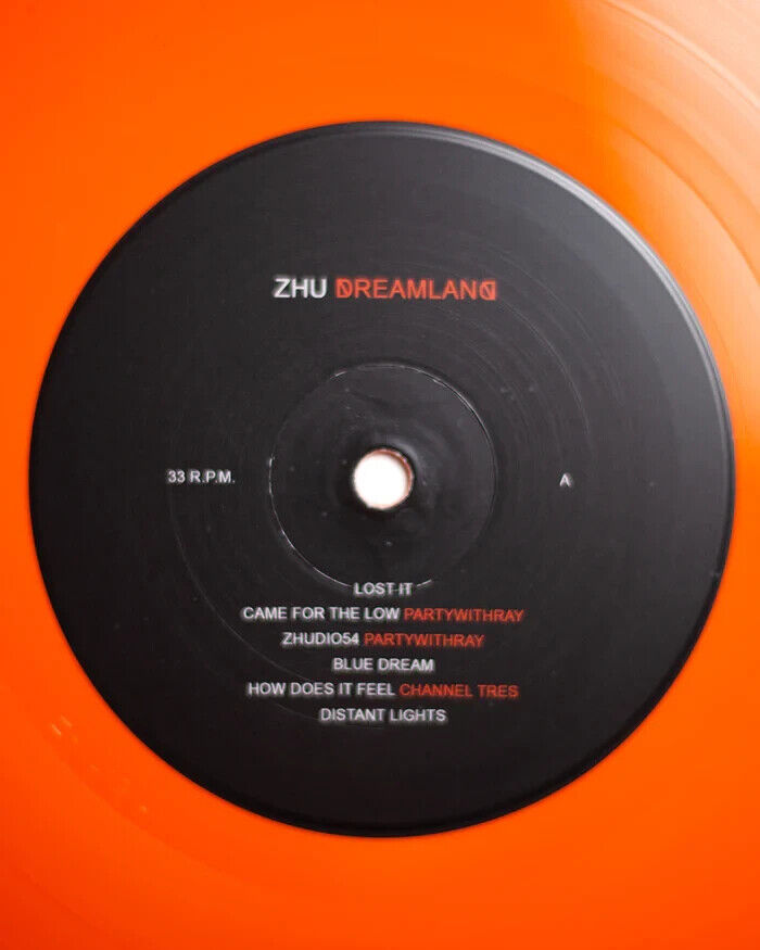 ZHU Dreamland Deluxe LP Vinyl Limited Edition 1000