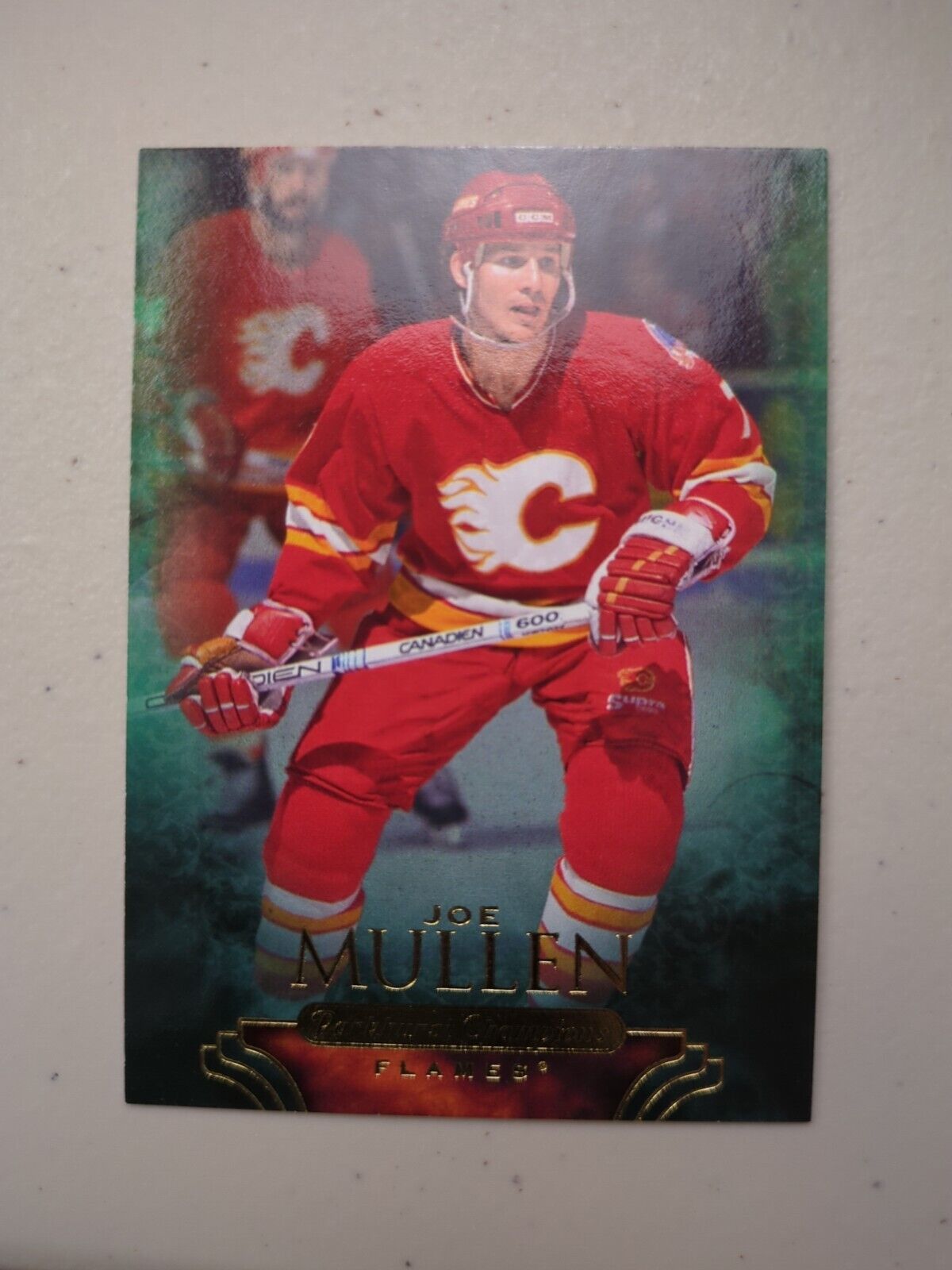 2011-12 Parkhurst Champions Joe Mullen Card #53 Calgary Flames