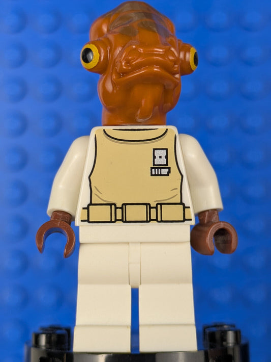 Lego Star Wars: Admiral Ackbar sw0247 Sets 75003, 7754