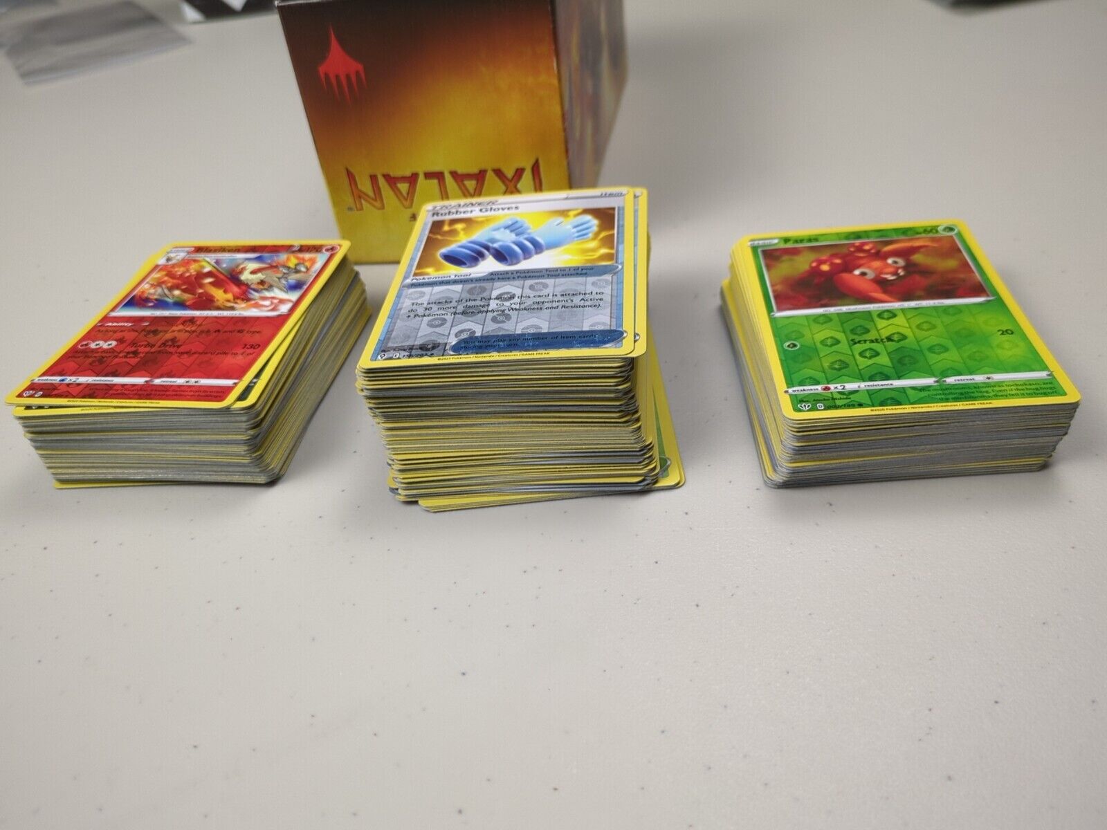 235 Pokemon Holo Rare, Uncommon, Common Cards Bundle DEAL!