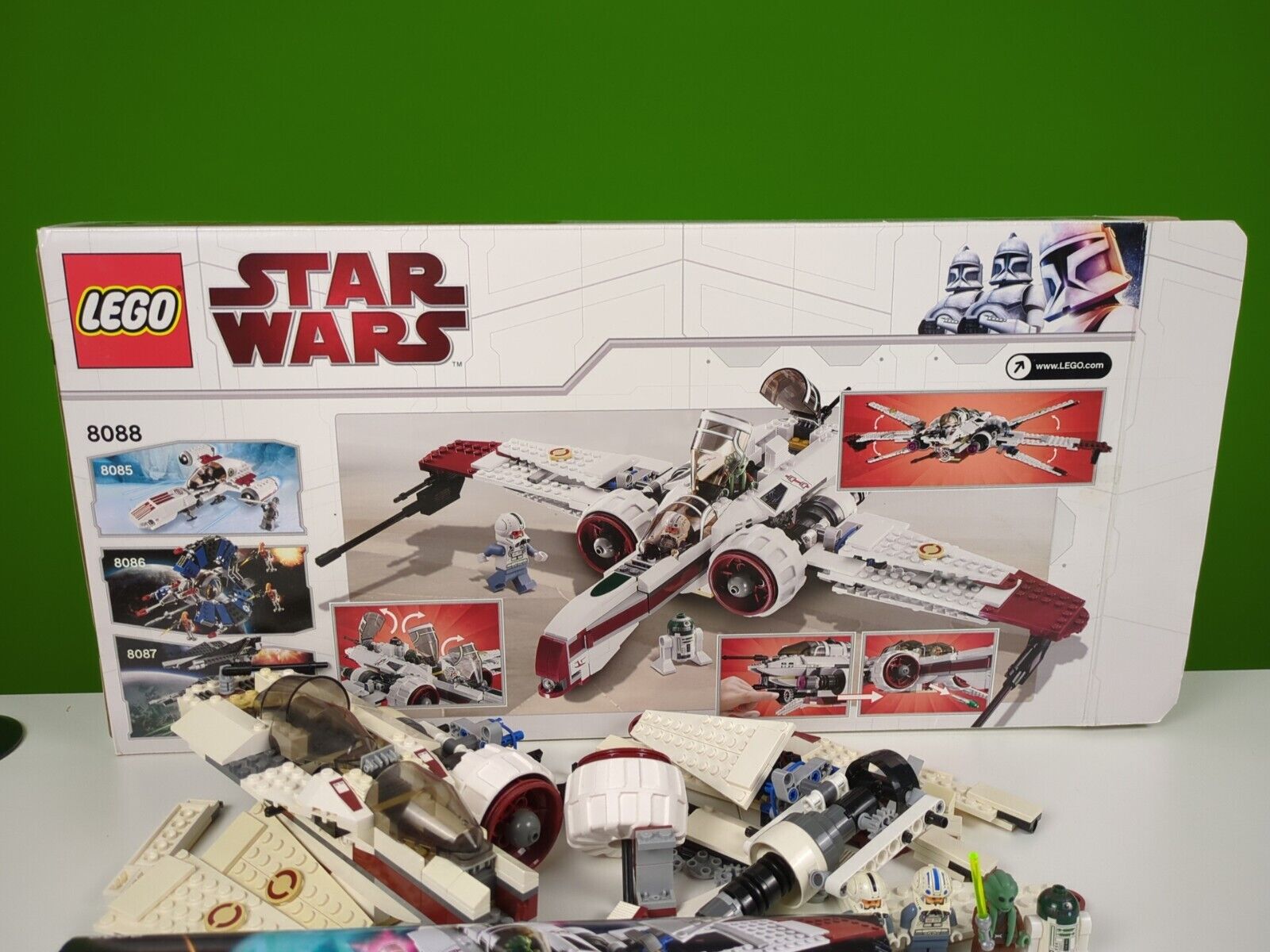 Lego Star Wars ARC-170 Starfighter 8088