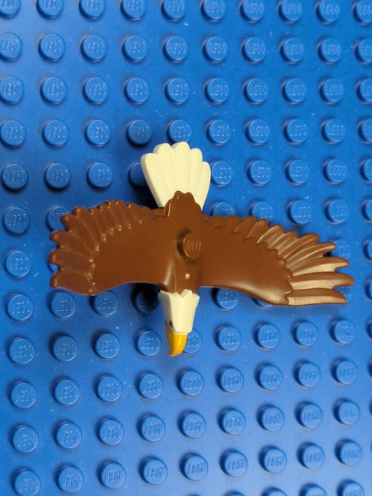 Lego Town: Recreation: Eagle with Yellow Beak 37543pb01 Set 60202