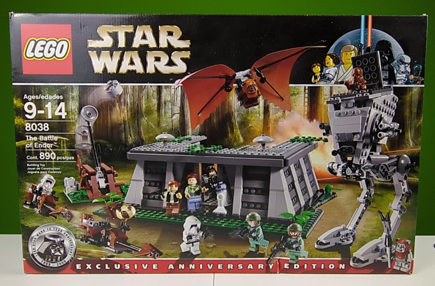 Lego Star Wars: The Battle of Endor 8038 BRAND NEW!