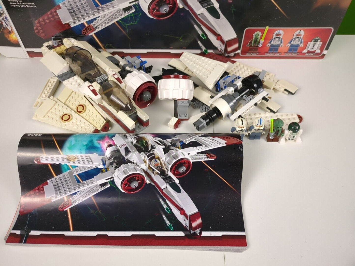 Lego Star Wars ARC-170 Starfighter 8088