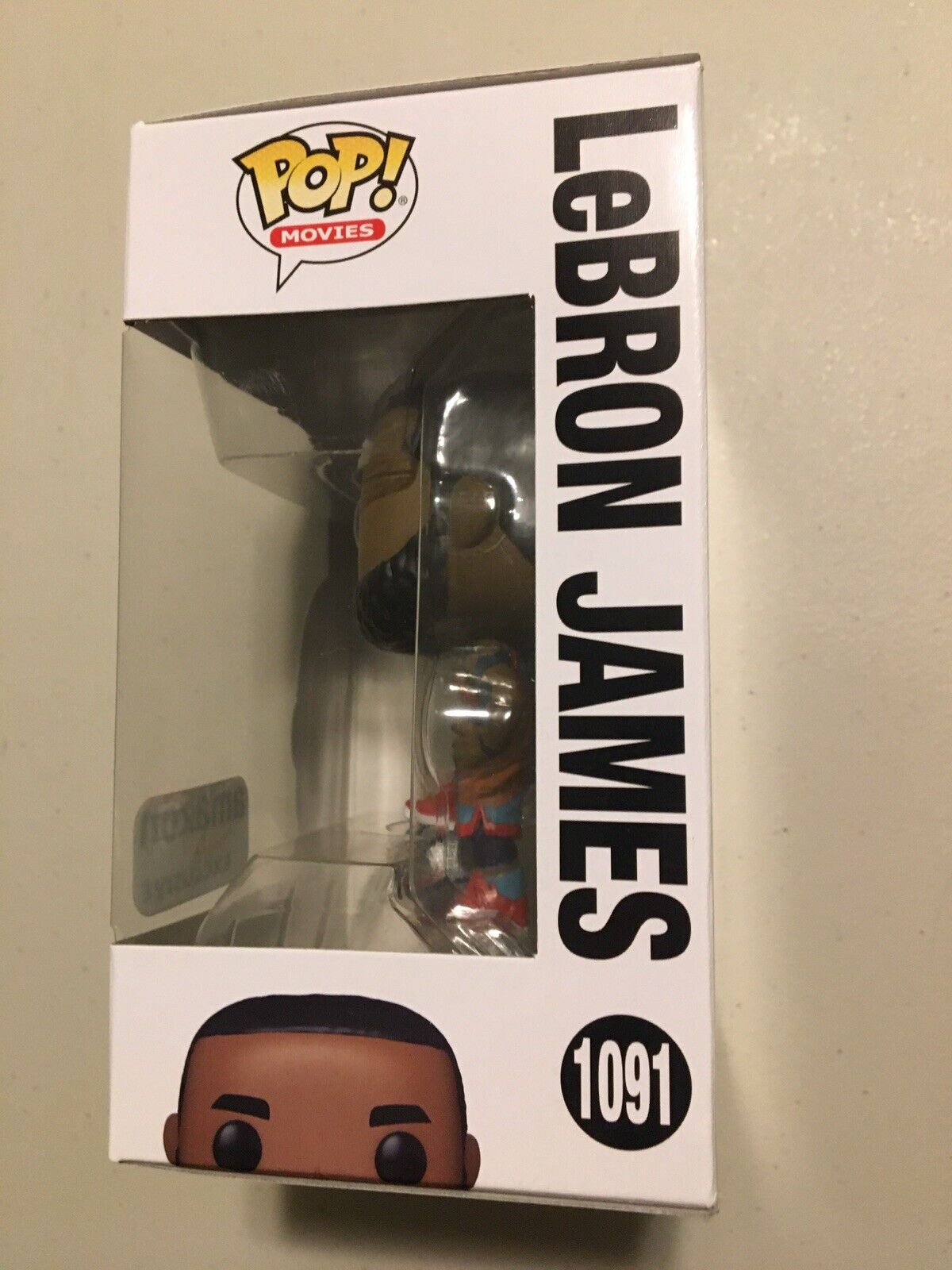 LeBron James  #1091 - Funko Pops - Amazon Exclusive NEW!