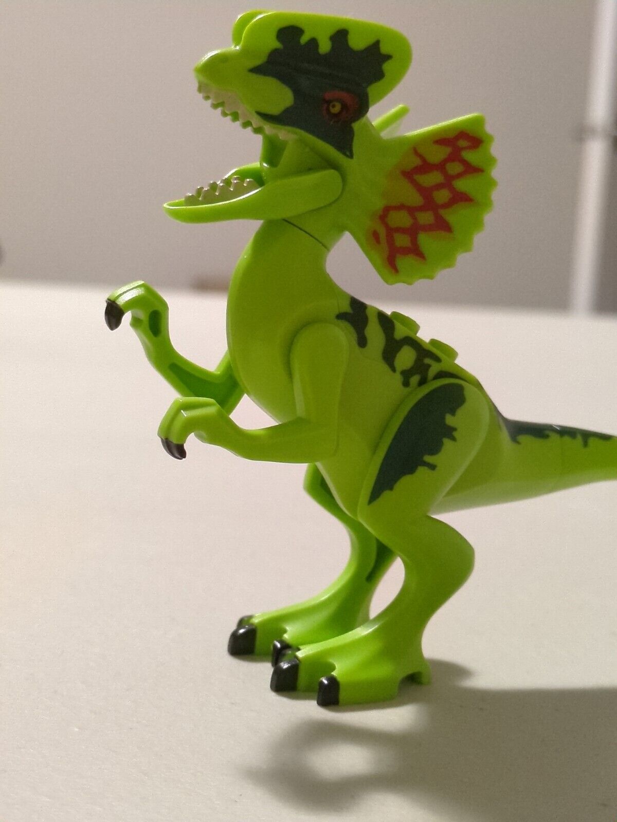 Lego Jurassic World: Dinosaur: Dinosaur Dilophosaurus Dilo01 From Set 75916