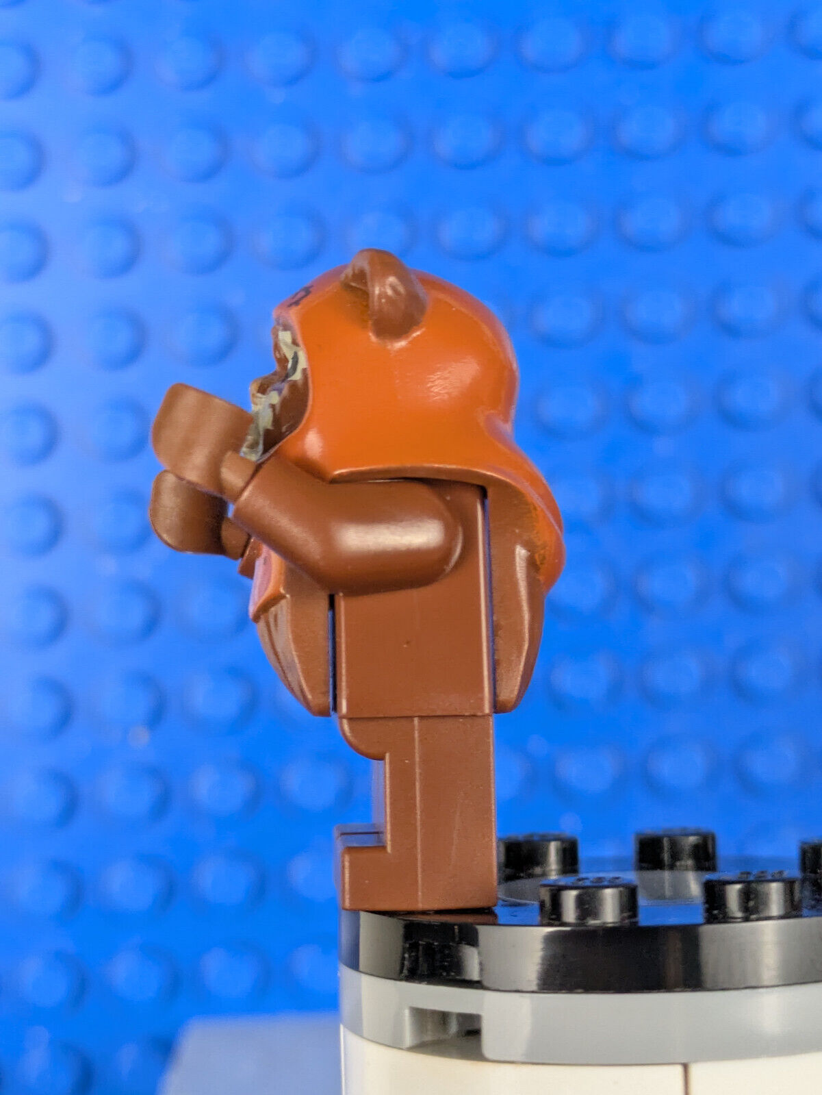 Lego Star Wars: Wicket (Ewok) with Tan Face Paint Pattern sw0513 Set 10236