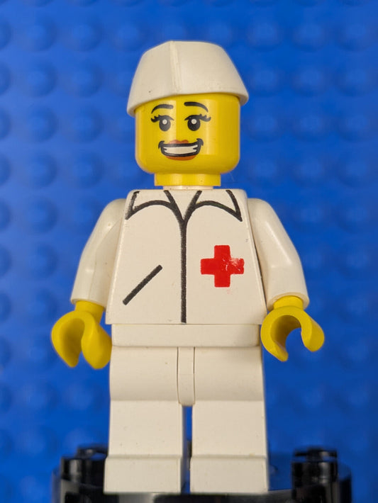 Lego Town: Hospital: Doctor - Straight Line doc018 Set 6380