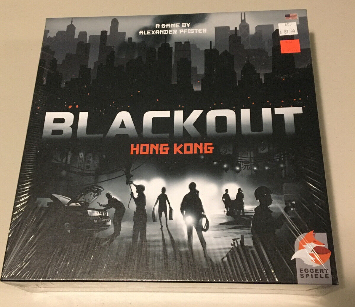 BLACKOUT: HONG KONG - Eggert Spiele - Boardgame