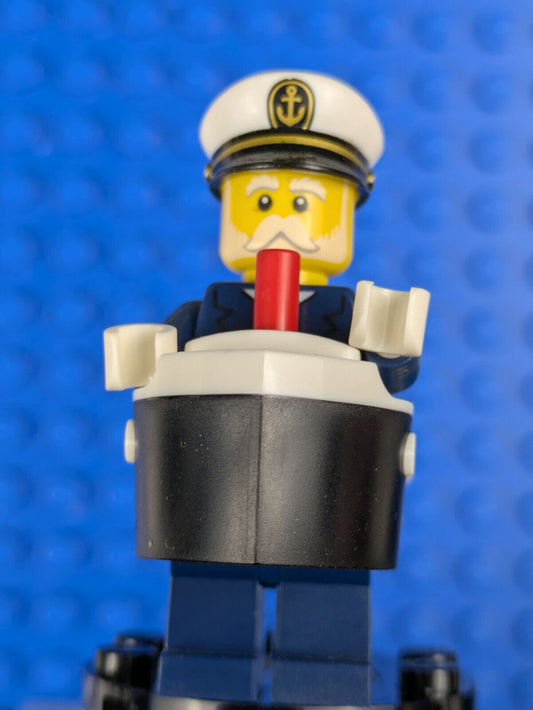 Lego Minifigure Series 23: Ferry Captain col407 Sets 71034, 71036