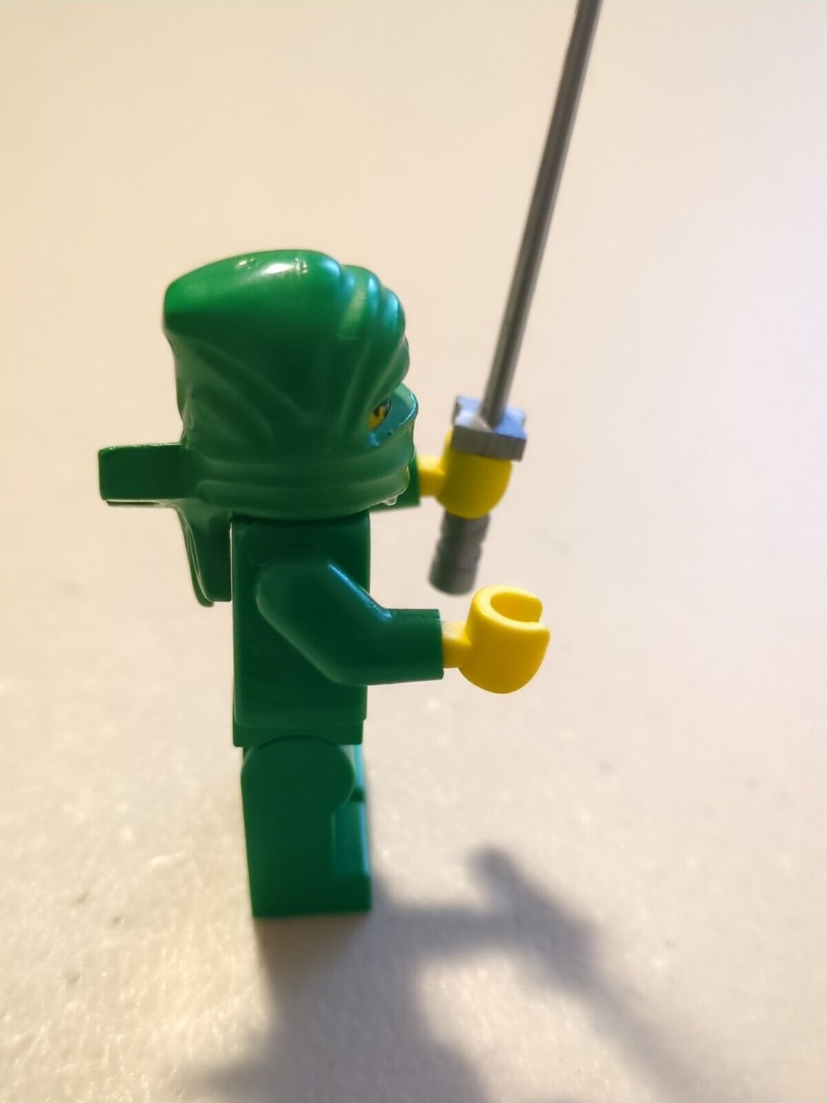 Lego Ninja Ninja - Princess, Green cas212 From Set 3346 MISPRINT