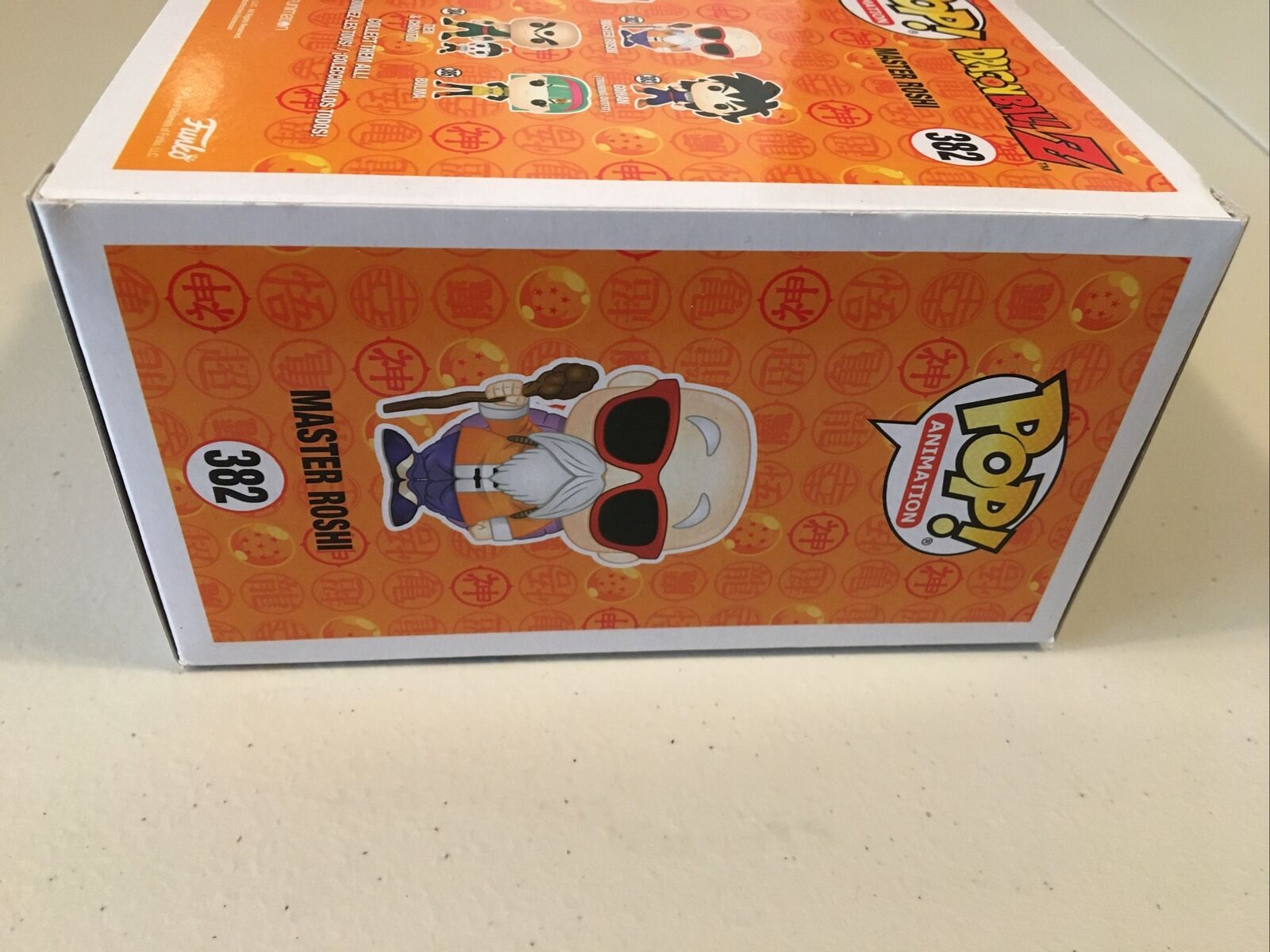 **BRAND NEW** FUNKO POP Dragonball Z: Master Roshi #382 **FAST SHIPPING!**