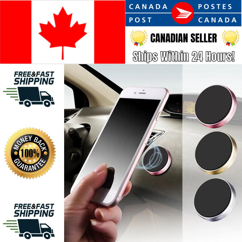 Magnetic Car Phone Holder Mount Stand For GPS IPhone Samsung