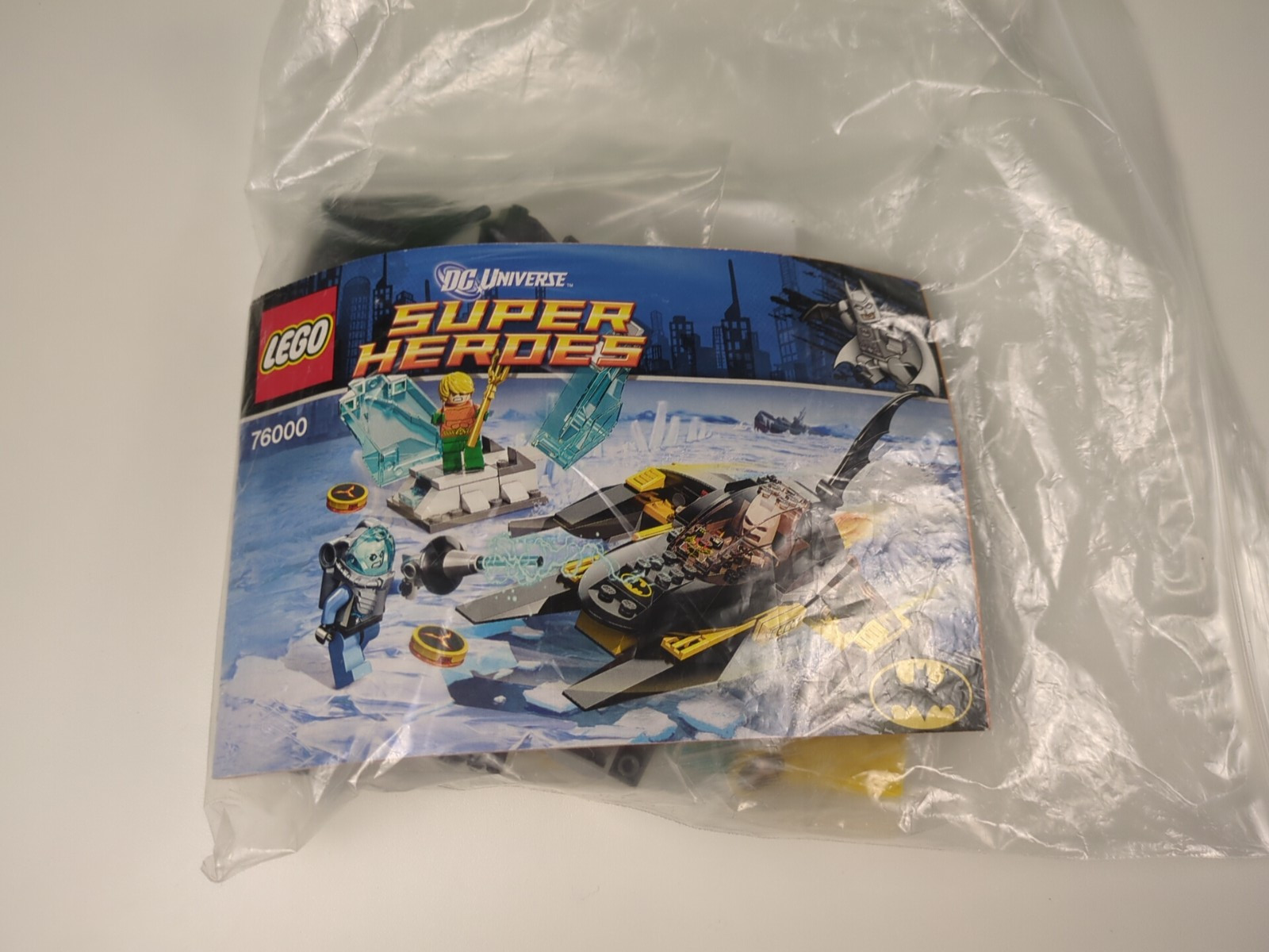 Lego Super Heroes: Arctic Batman vs. Mr. Freeze: Aquaman on Ice Set 76000