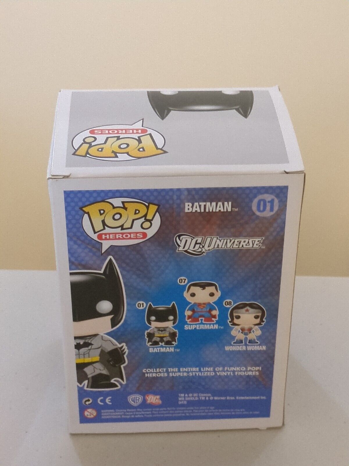 Funko Pop! DC Universe Batman #01 PX Previews Exclusive Vinyl Figure