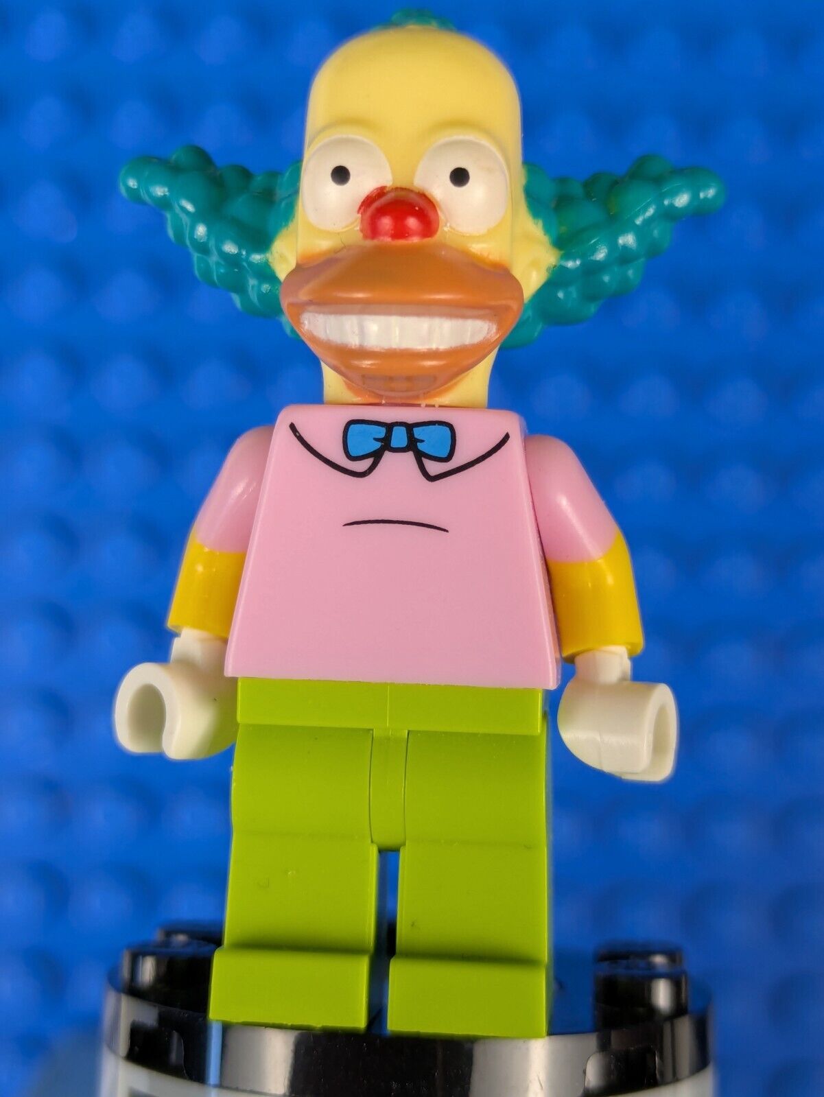 Lego The Simpsons: The Simpsons Series 1: Krusty the Clown sim014 Set 71005