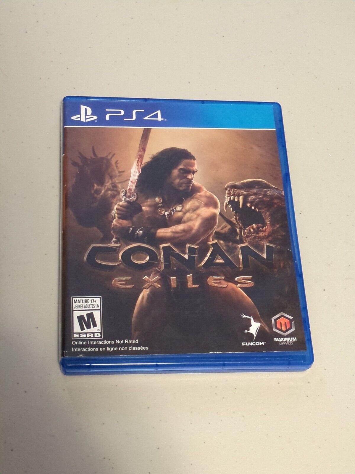 Conan Exiles (Sony PlayStation 4) PS4