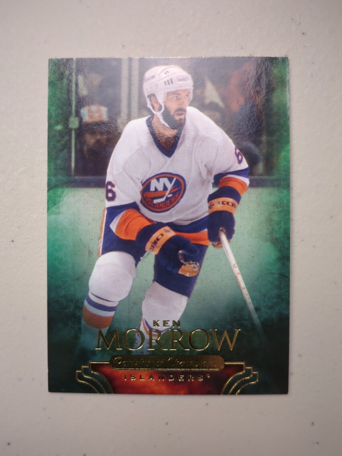 2011-12 Parkhurst Champions Ken Morrow Card #64 New York Islanders