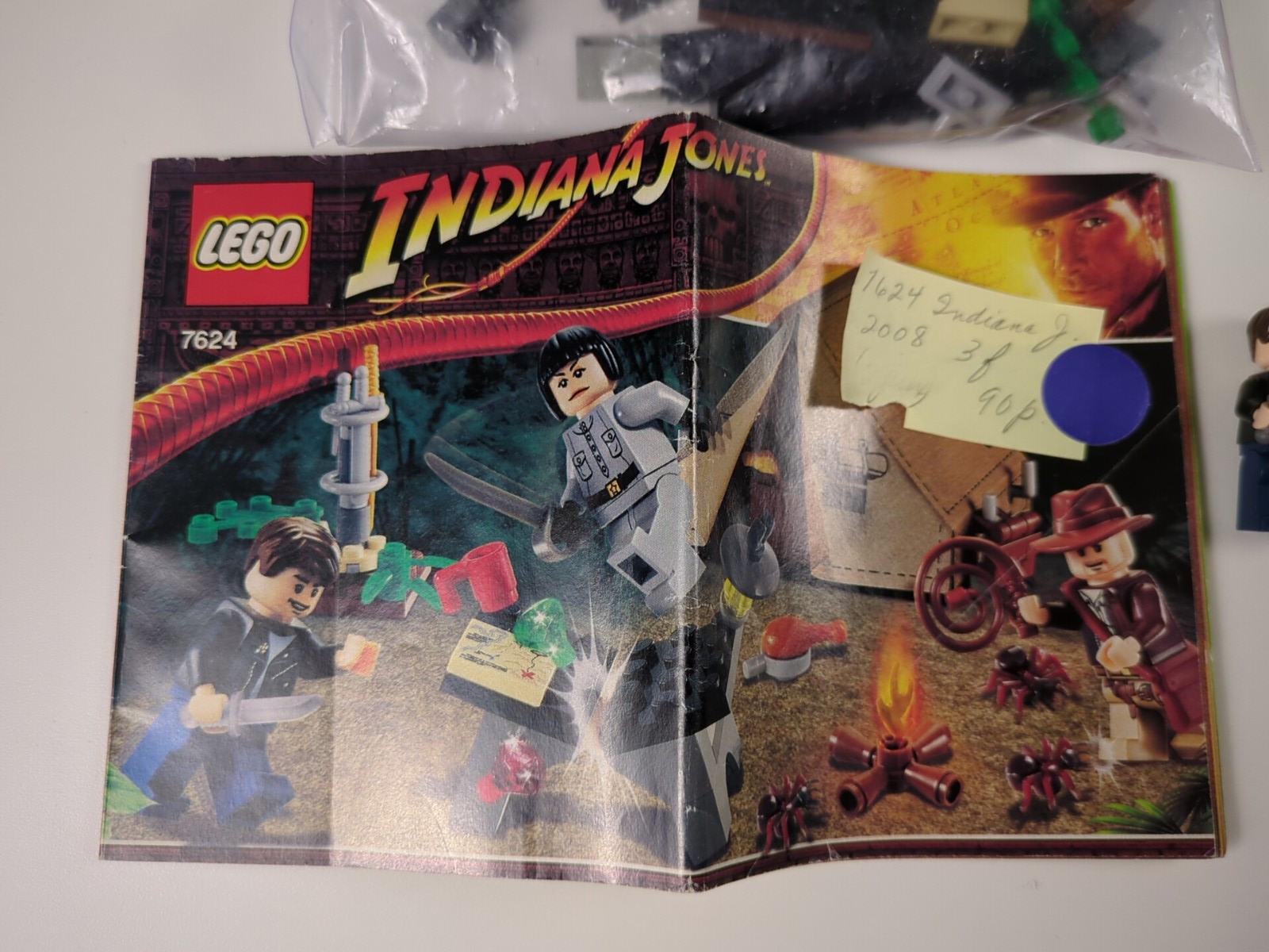 Lego Indiana Jones: Jungle Duel Set 7624 - w/ Instructions