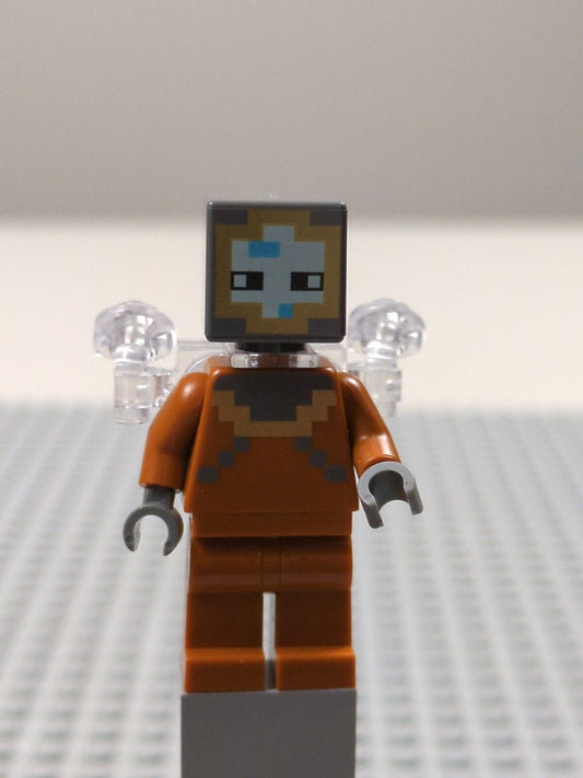 Lego Minecraft: Diver min109 Set 21180