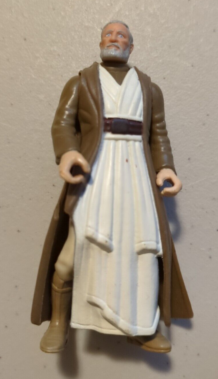 Star Wars Power of the Force Obi-Wan Kenobi 1997 Kenner Loose Action Figure