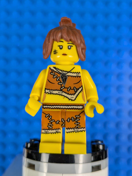 Lego Collectible Minifigures: Cave Woman - Iconic Cave col303 Set 5004936