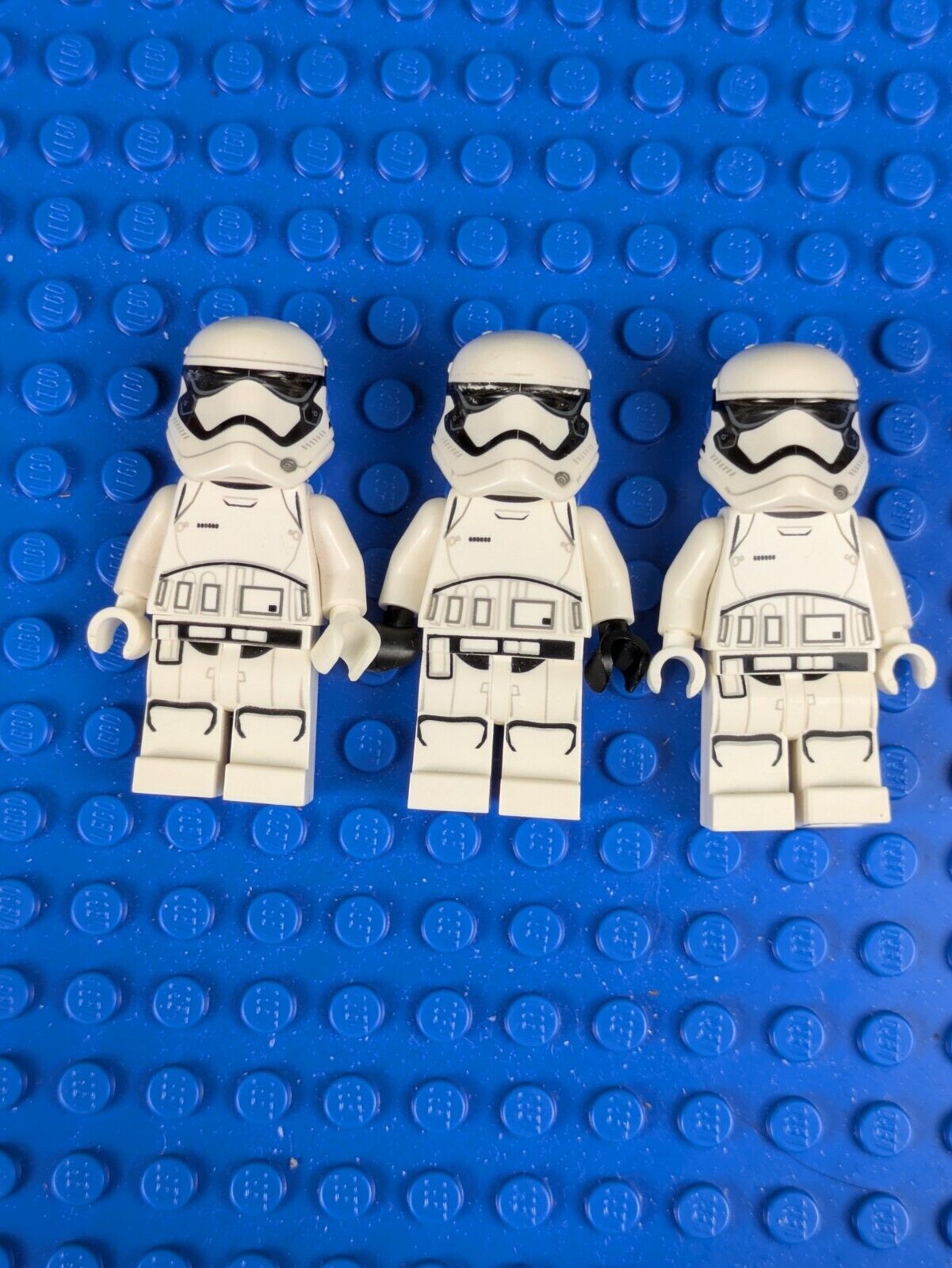 Lego Star Wars: First Order Stormtrooper sw0667 (x3) Sets 75103, 75190