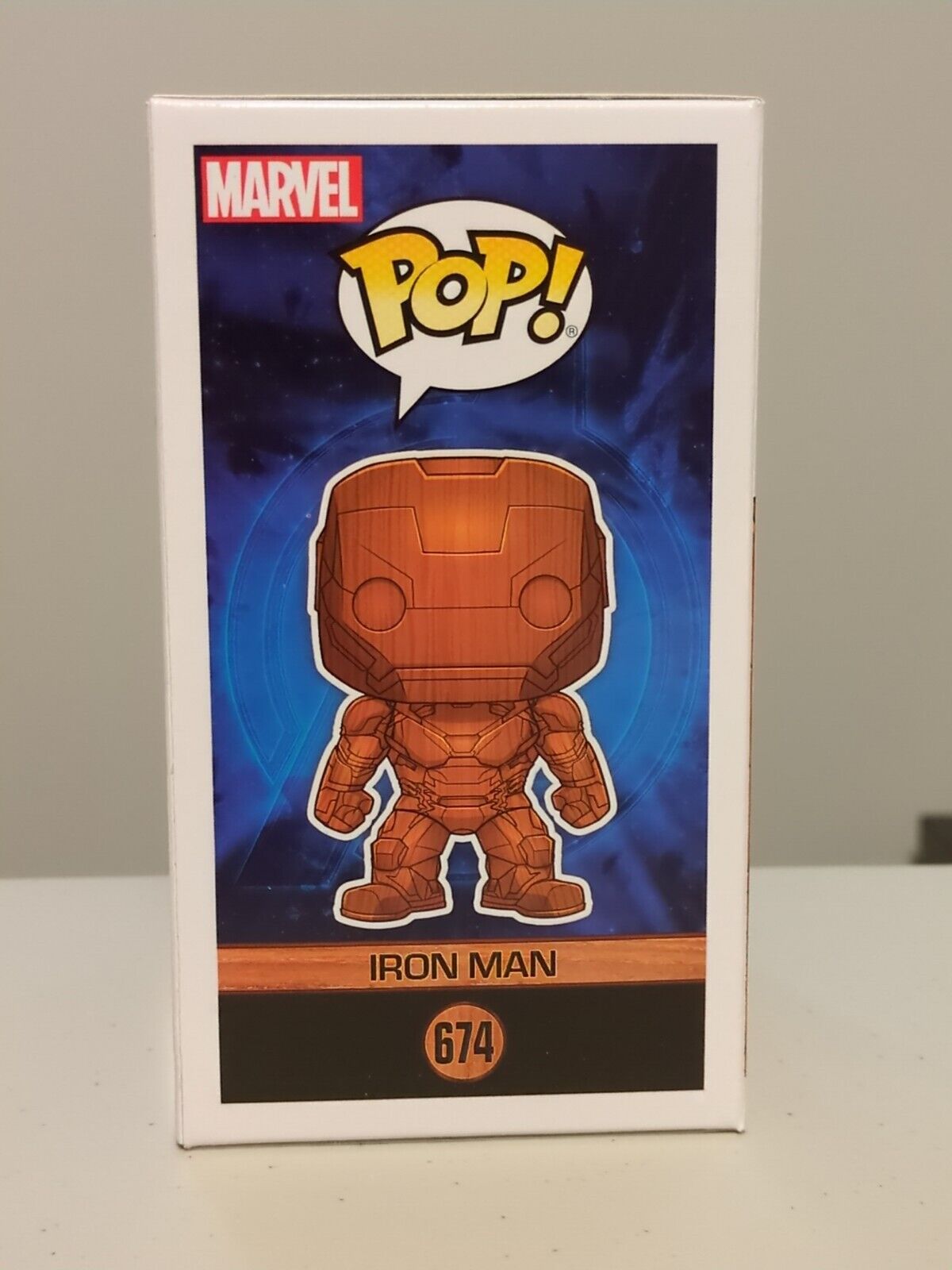 Funko Pop Marvel Iron Man #674 (Entertainment Earth Exclusive) Vinyl Figure