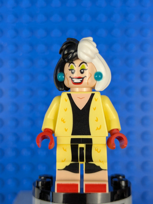 Lego Disney: Disney 100: Cruella de Vil dis104 Set 71038, 66734