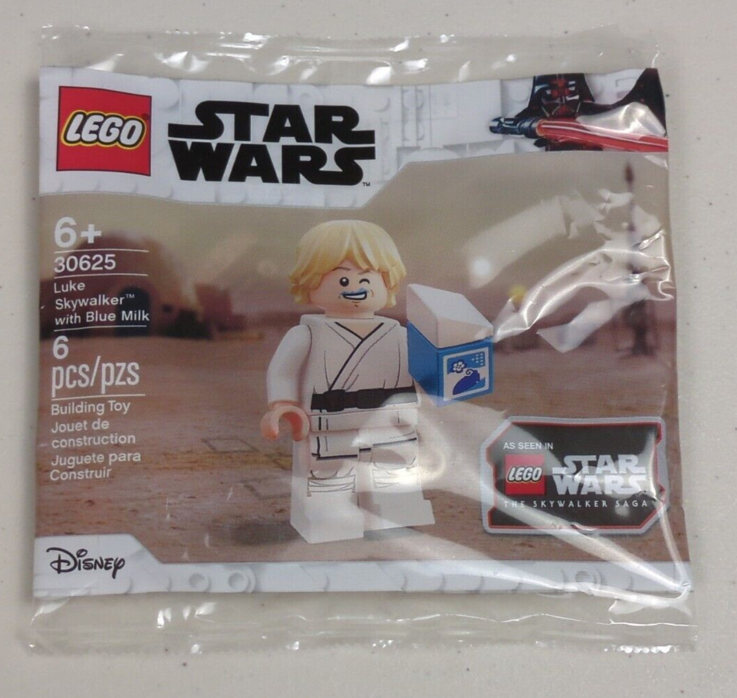 Lego Star Wars Luke Skywalker with Blue Milk polybag 30625