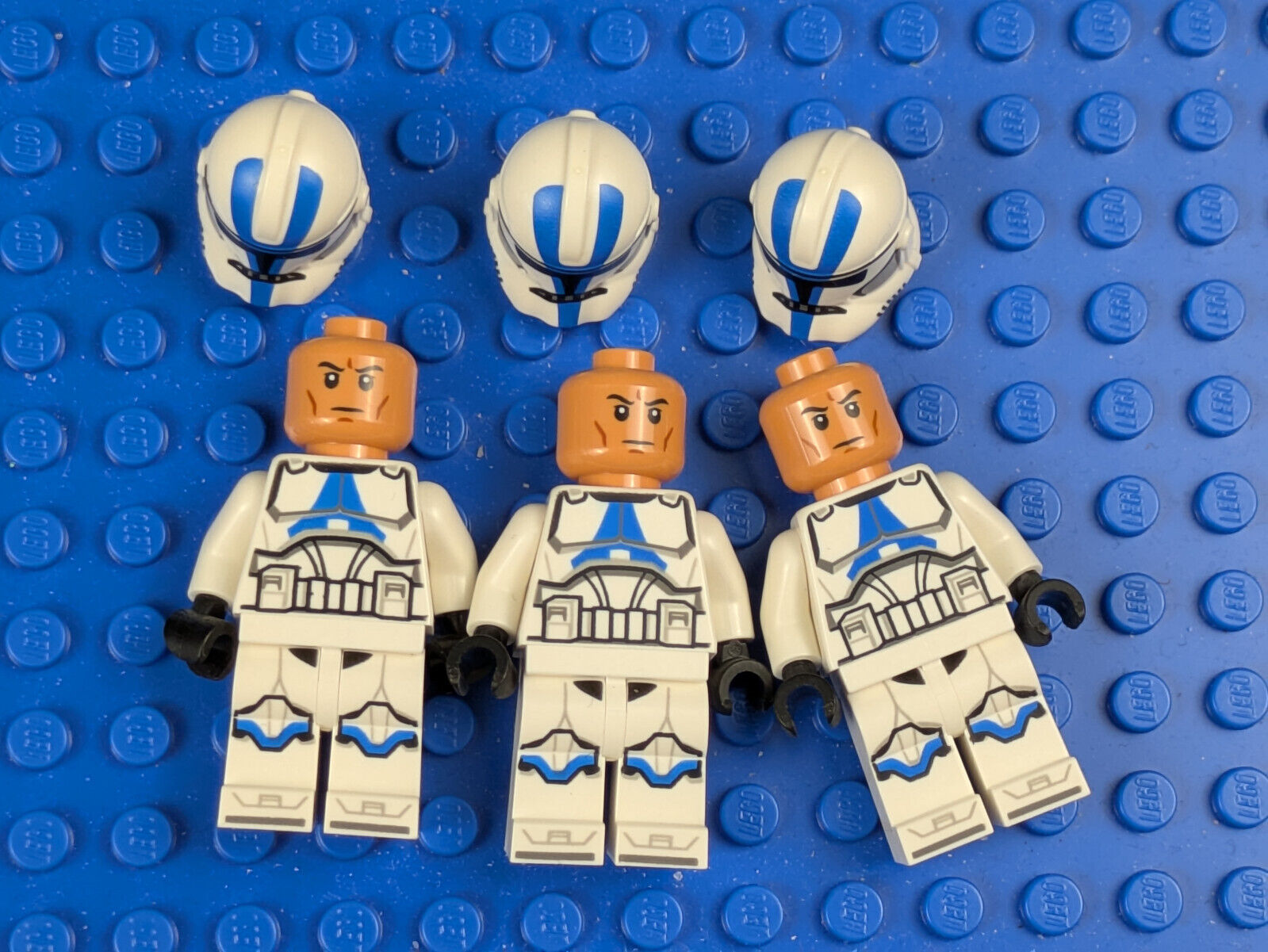 Lego Star Wars: Clone Trooper - 501st Legion (3X) sw1094 Set 75280