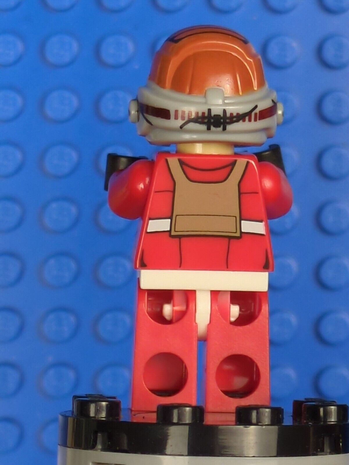 Lego Star Wars: Ten Numb (Red Jumpsuit) sw0556 Set 75050