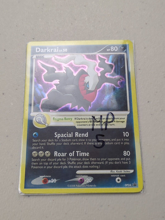 Darkrai - DP24 - Promo DP Black Star Promos Set - Pokemon Card - MP