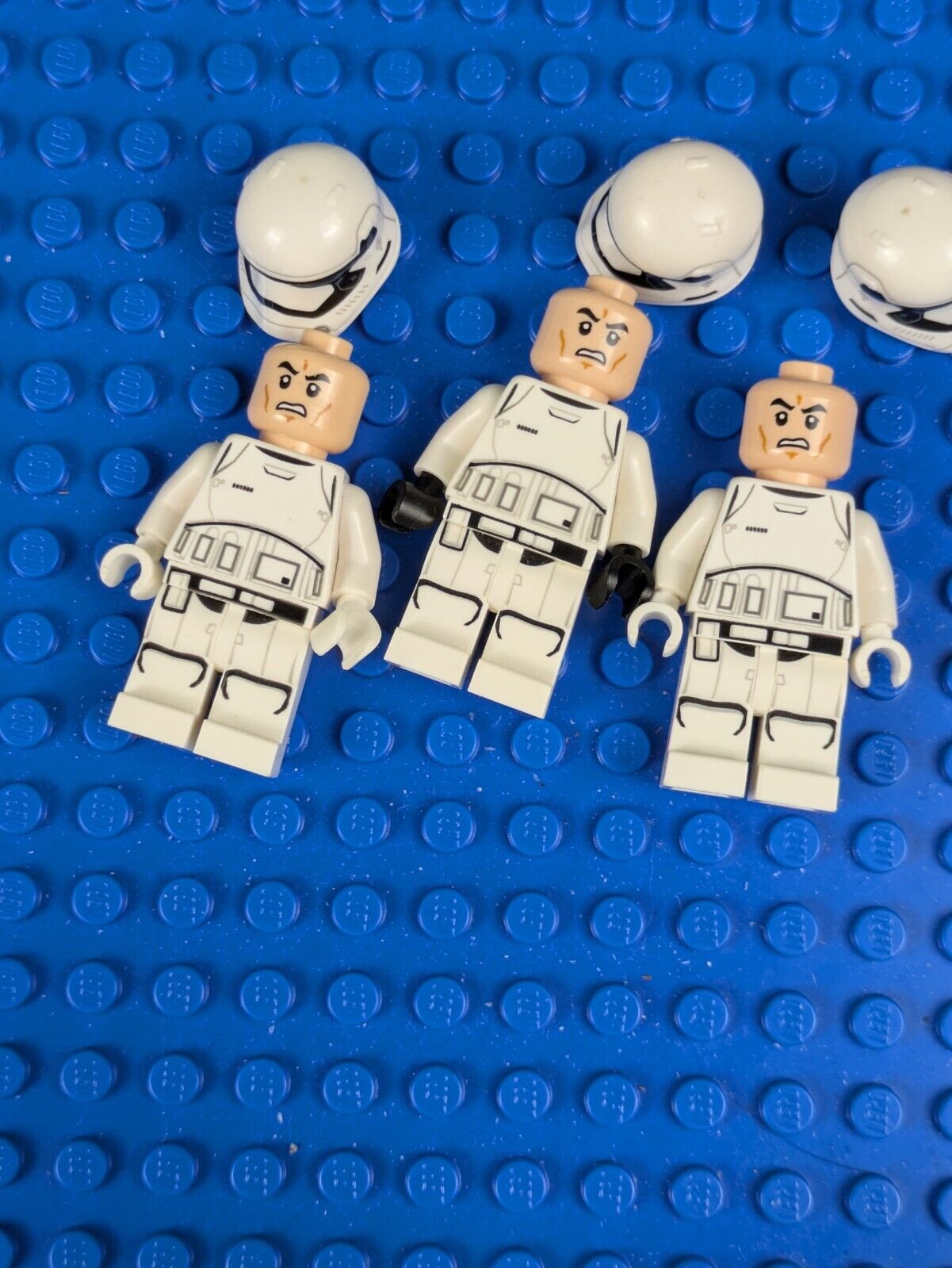 Lego Star Wars: First Order Stormtrooper sw0667 (x3) Sets 75103, 75190