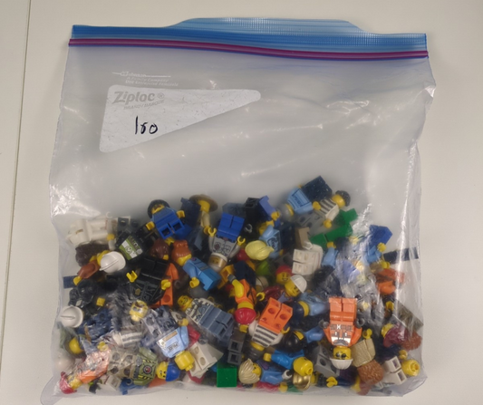 Lego 100 Minifigures Bundle / Lot