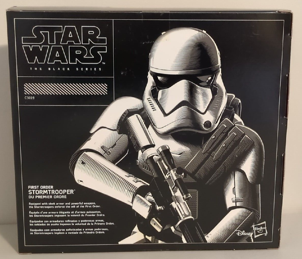 Hasbro Star Wars Black Series Ultimate First Order Stormtrooper Exclusive