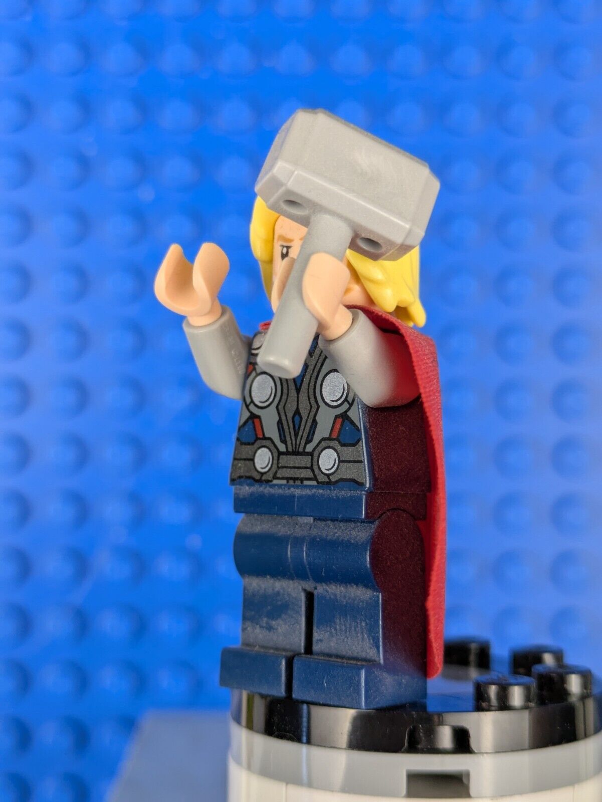 Lego Super Heroes: The Avengers: Thor - Starched Fabric Cape sh0018 Set 6869