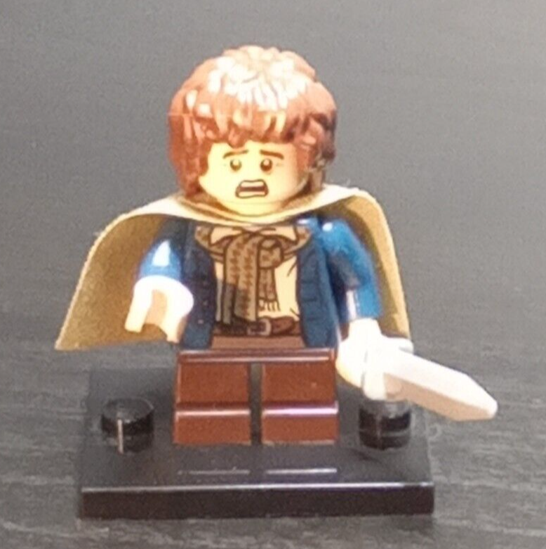 LEGO The Lord of the Rings Peregrin Took (Pippin) lor012 From Set 9473 Like NEW!