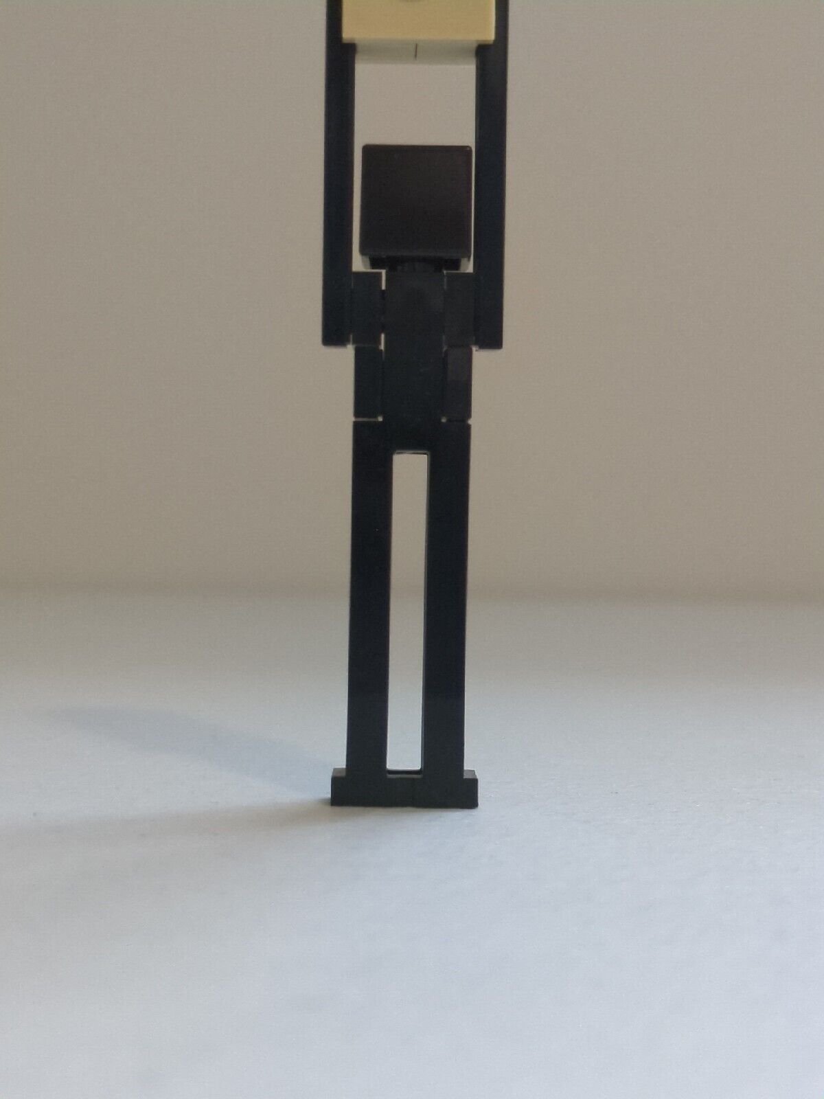 Lego Minecraft Enderman - Tan Block min014 From Set 21117