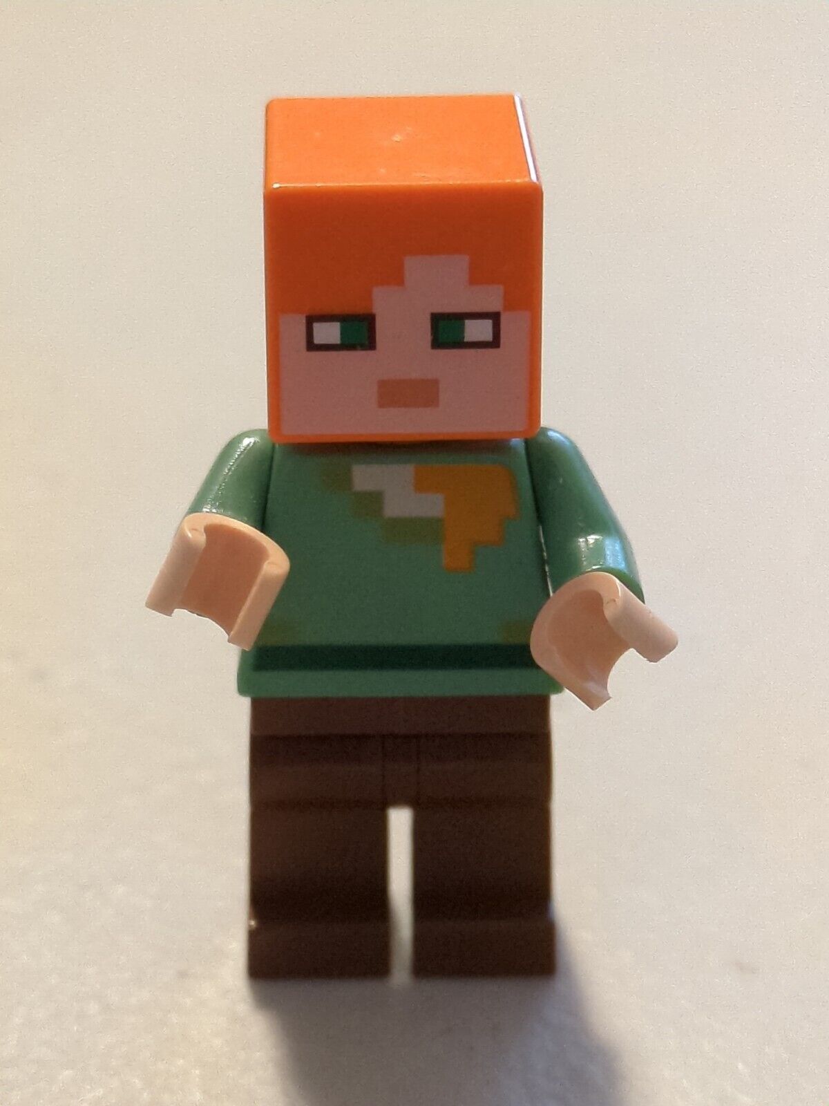 Lego Minecraft Alex - Reddish Brown Legs min017