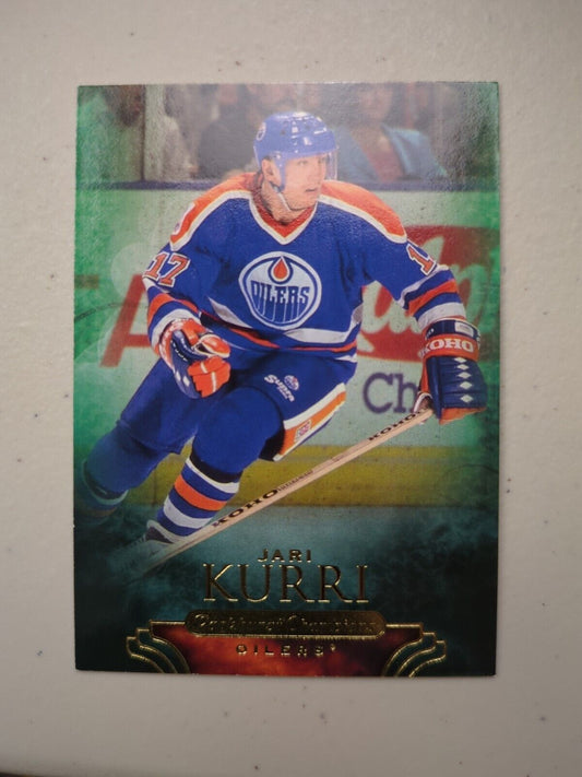 2011-12 Parkhurst Champions Jari Kurri #20 Edmonton Oilers